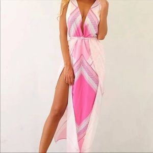 Sabo skirt maxi dress SMALL